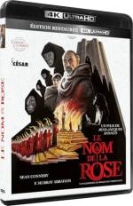Le film Le Nom de la Rose - Blu-ray au prix de 14,99€