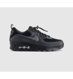 Nike Air Max 90 trainers (Black Iron Grey) for £67 at Office