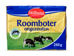 Roomboter ongezouten 250 g voor €1,05 bij Lidl