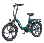 HillMiles MilePort opvouwbare e-bike, 250W motor voor €467,74 dmv code bij Aliexpress
