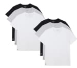 6x Lacoste heren Basic T-Shirts voor €49,95 bij Ibood