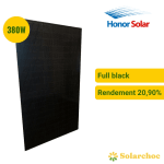 Lot de 8 Panneau solaire Honor Solar à 304€
