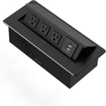 Enchufe Oculto 3 Enchufes + 2 USB por $386 | Oferta Amazon