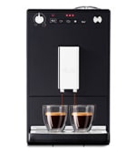 Melitta Solo E950 Cafetera superautomática modo doble taza para expreso por 197,99€