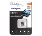 MicroSD Integral Memoria 256GB Premium Alta Velocidad 4K UHS-I U3 Clase 10 a 15.99€