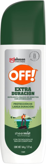 OFF! Extra Duración repelente de mosquitos en spray por $62 en Amazon