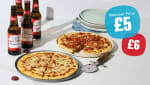 2 Co-op Pizzas + Drinks Bundle £5 Members £6 Non-Members at Co-op