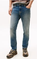 Tommy Hilfiger Scanton slim jeans met fading voor €54