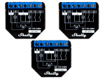 3x Shelly Plus 2PM WLAN-Schakelaar voor €39,95 bij iBOOD