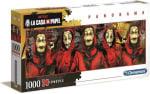 Clementoni Puzzel Panorama La Casa De Papel/Heist 1000 stukjes voor €2,50