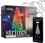 Twinkly Strings 400 LED RGB voor €69,13 bij Amazon