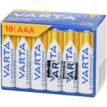 Pilas Varta AAA 18 unidades 4.99€ (0,28€ unidad) Tiendas físicas