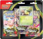 Pokémon TCG: Perfect Order 3-Pack Blister (Chikorita) voor €17,99 bij Bol