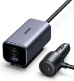 UGREEN 130W 4-in-1 autolader (USB-C, GaN) voor €29,99 bij Amazon