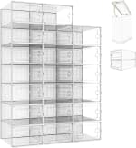 15 Cajas Almacenamiento Zapatos Plástico Transparente por $769 | Amazon