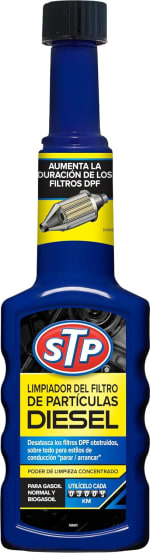 STP Limpia Filtro de Partículas Diésel 5-en-1 de 200 ml por 7.49€