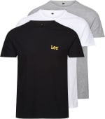 Lee Larkin Camiseta de Hombre (pack de 3) por 22,48€ en Amazon
