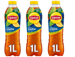 3 x LIPTON Zero Bebida de té al limón con extracto de stevia botella de 1 l. a 2.63€