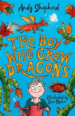 The Boy Who Grew Dragons (paperback) voor €3,99 bij Amazon