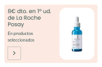 -8€ dto en primera unidad de La Roche Posay.