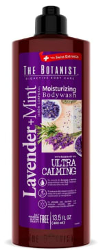 The Botanist Body Wash Lavender + Mint 400 ml por $37 en Amazon
