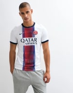 Nike Football PSG maillot extérieur Stadium blanc pour 79,99€ chez ASOS