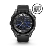 Garmin Fēnix 8 EXCLUSIVE Slate Grey Black 47mm for £549.99 at Ernest Jones