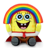 Kidrobot Peluche Bob Sponja Arcoiris de 40cm por 9.99€.