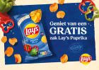 Gratis Lay's Paprika 200g of 300g chips na cashback