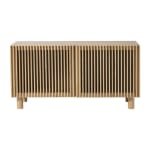 Dressoir Japandi met 2 deuren (50x98,5x33 cm) voor €118,15 bij Xenos