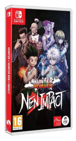 Hunter x Hunter Nen x impact Nintendo Switch por 29.99€.