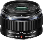 OM SYSTEM M.Zuiko Digital ED 17mm F/1.8 II voor €409,32 bij Amazon