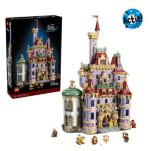 LEGO Disney Princess Belle en het Beest kasteel 43263 voor €239,99