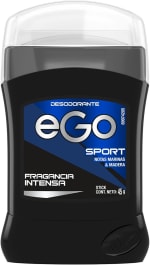 Desodorante Ego Sport en Barra 45g por $21 | Amazon