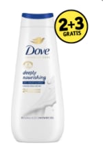 Alle Dove en Axe douche, hand en body 2+3 gratis bij Kruidvat
