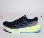 Zapatillas Adidas Running Supernova Rise 2 Negro/Verde Lima por 63,75€