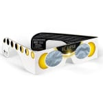 Distribution gratuite de lunettes d'éclipse à Les Orres (Office de tourisme 1650)