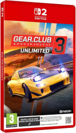 Nacon Gear.Club Unlimited 3 para Nintendo Switch 2 por 29,90€ en Amazon