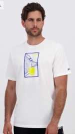 Camiseta Fila Camiseta Algodón Hombre Blanco por 7.99€