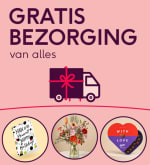 Gratis verzending op alles bij Greetz
