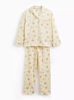 Yellow Winnie The Pooh Traditional Pyjamas 6-7 years for £3.90 at Argos
