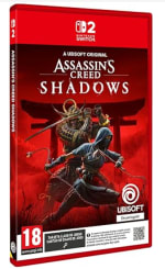 Assassin's Creed Shadows (Switch 2) por 33.99€