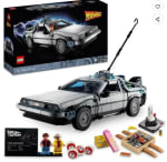 LEGO® La machine à remonter le temps de Retour vers le futur à 159,99€