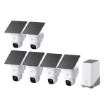 SoloCam E30 6-Pack + HomeBase 3 voor € 599 bij eufy