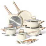 Just Perfecto JL-721 Batería de Cocina de Inducción Antiadherente 15 Piezas a 59.99€