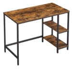 VASAGLE Escritorio oficina con 2 Niveles de Estante por 39,71€