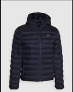 Blouson Lacoste, bleu marine à 97€