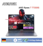 Portátil ACEMAGIC RX16 AMD Ryzen 7 7735HS 16GB 512GB por 371,30€