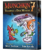 Juego de mesa Munchkin 7: Trampas a Dos Manos por 5€