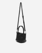 Bolso tote pequeño trenzado con asa bandolera extraíble por 9€